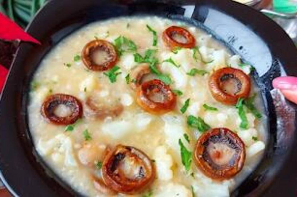 OVAKO SE SPREMA ZAPRŠKA ZA POSNU ČORBU OD KARFIOLA: Baka OTKRILA TAJNU, samo na OVAJ NAČIN ćete je PRAVITI