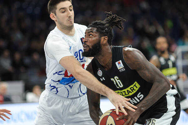 PARTIZAN SE STOTKOM VRATIO NA POBEDNIČKI KOLOSEK! Crno-beli demolirali Budućnost, ni "d" od derbija