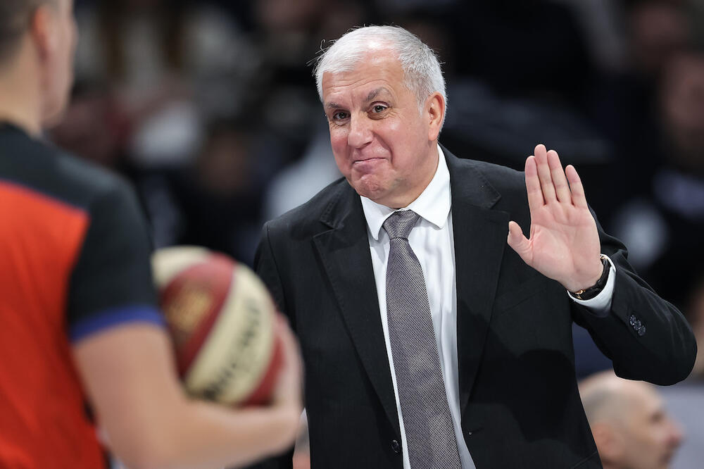 ŽELJKO OBRADOVIĆ KONAČNO ZADOVOLJAN: Trener Partizana ima SJAJNE vesti!