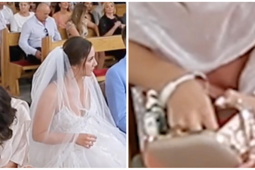 MLADA UMALO KOLABIRALA OD VRUĆINČINE USRED VENČANJA: Kuma jednim POTEZOM spasila dan, spremna NA SVE (VIDEO)