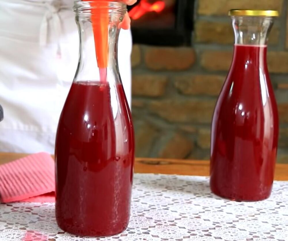 Sok od cvekle i šargarepe