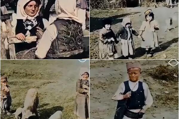 SNIMAK DECE U SRBIJI IZAZVAO LAVINU KOMENTARA: Trče bosonogi sa ŠAJKAČAMA na glavi i ne libe se TEŠKOG POSLA! VIDEO