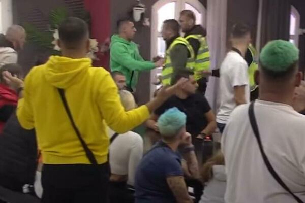 KARAMBOL U ZADRUZI, LETELE FLAŠE! Ćertić NASRNUO na zadrugara, kadrovi za INFARKT (VIDEO)