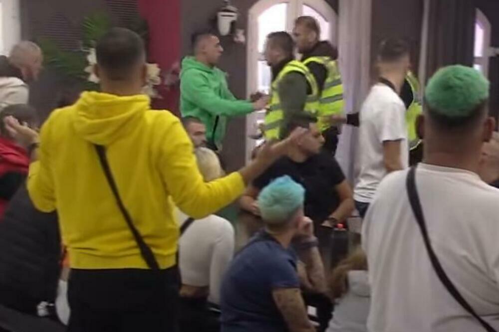 KARAMBOL U ZADRUZI, LETELE FLAŠE! Ćertić NASRNUO na zadrugara, kadrovi za INFARKT (VIDEO)