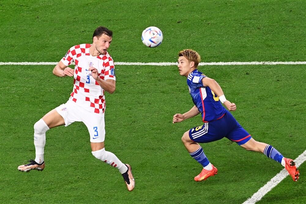 Detalj sa utakmice Japana i Hrvatske