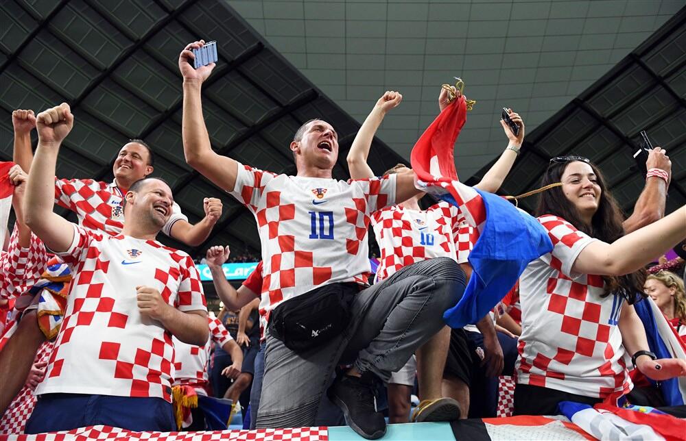 Fudbalska reprezentacija Hrvatske, Navijači Hrvatske, Svetsko prvenstvo u Kataru