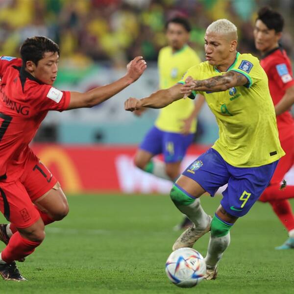 BRAZILU DOVOLJNO JEDNO POLUVREME! Rapsodija "karioka" za četvrtfinale, Korejci ipak uspeli ono što Srbija nije!