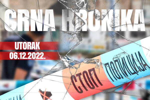 CRNA HRONIKA ZA 6. DECEMBAR 2022.: Pronađelo telo u selu kod NIŠA, teška NESREĆA na auto-putu Miloš Veliki