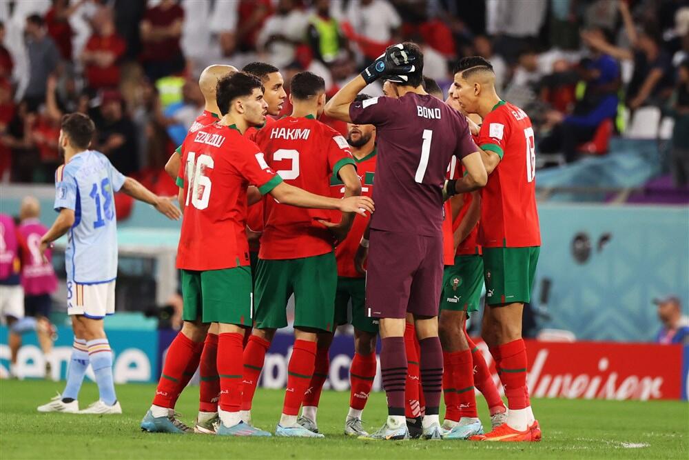 Fudbaleri Maroka na Svetskom prvenstvu u Kataru