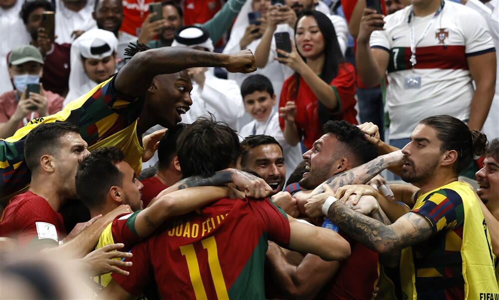 Radost Gonzala Ramosa sa saigračima