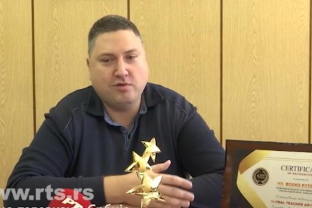 BORKO PETROVIĆ JE NAJBOLJI PREDAVAČ NA SVETU: Veliku KONKURENCIJU ostavio u PRAŠINI, evo zašto je NAJUSPEŠNIJI!