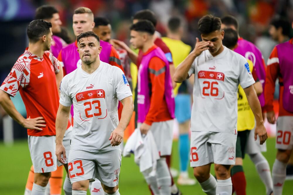 Granit Džaka, Fudbalska reprezentacija Švajcarske, Svetsko prvenstvo u Kataru