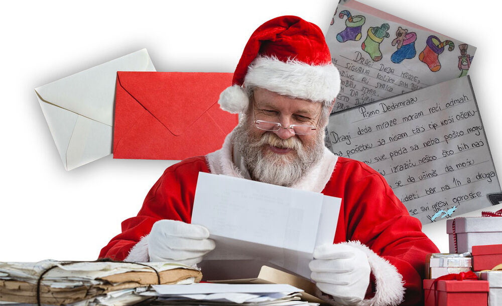 Deda Mraz, Tviter, Pismo