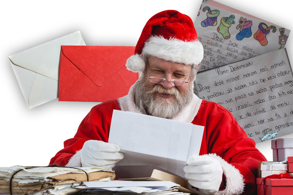 "DEDA MRAZE, VOLEO BIH DA VIDIM MAJKU NA SAT VREMENA": Pisma štićenika PRIHVATILIŠTA ZA DECU slamaju srca! (FOTO)