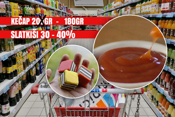 OVE PROIZVODE STALNO KUPUJEMO, A NISMO SVESNI KAKO NAS OBMANJUJU: Gramaža im je SMANJENA, a CENA SKOČILA!