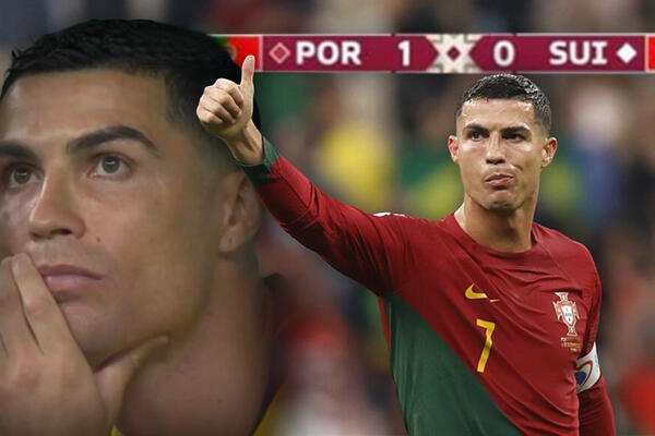 Reakcija Ronalda nakon gola njegove zamene govori sve o njegovoj sujeti! (FOTO)