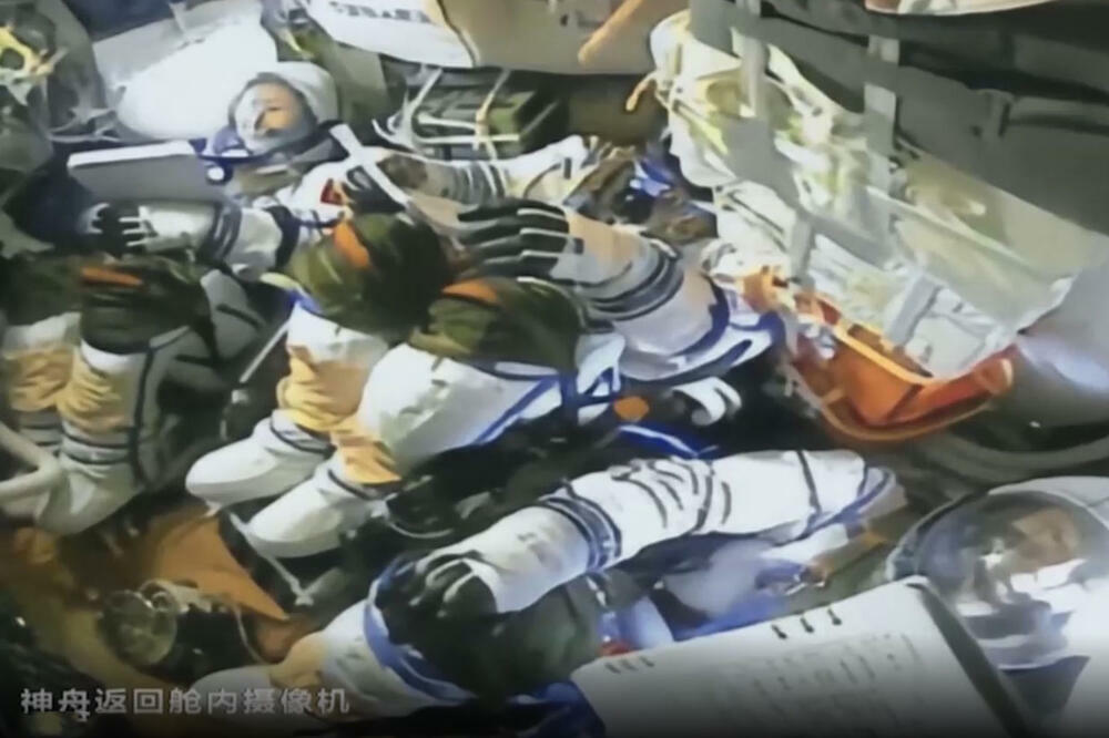 POSLE ŠESTOMESEČNE MISIJE: Kineski tajkonauti vratili se kući! VIDEO