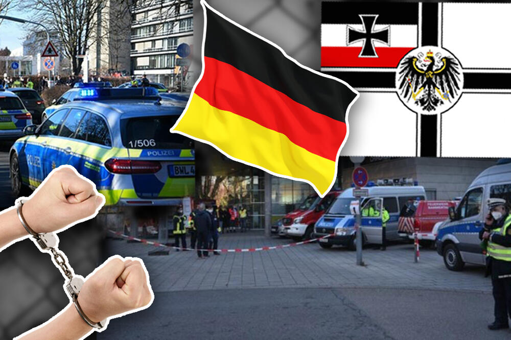 HAPŠENJA NEONACISTA ŠIROM NEMAČKE: Sumnja se da je planiran DRŽAVNI UDAR?