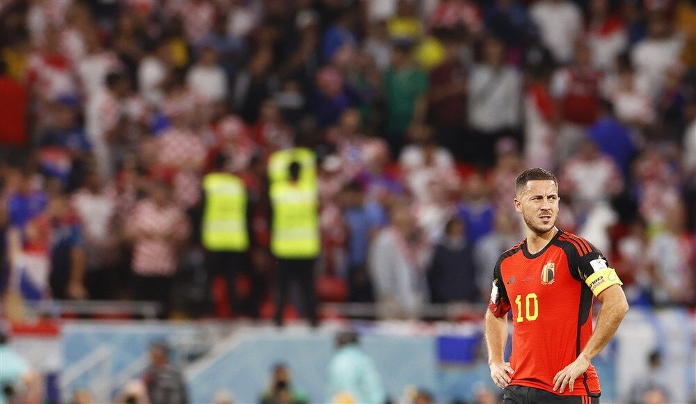 Eden Azar na Svetskom prvenstvu 2022. godine