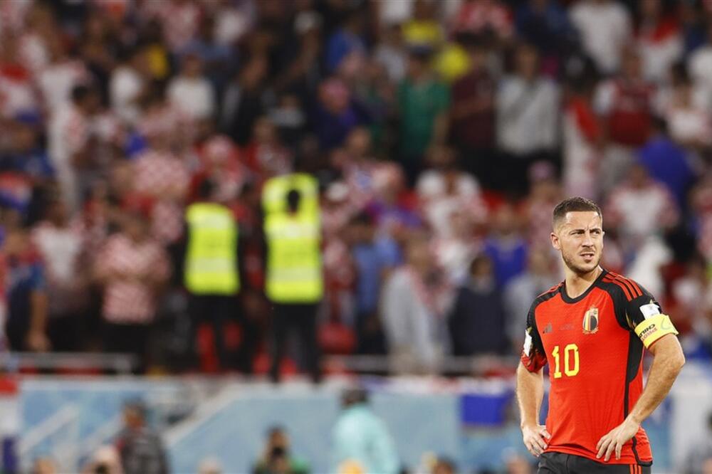 SVI SE SLAŽU SA NJEGOVOM ODLUKOM: Eden Azar je rekao ZBOGOM najdražem dresu!