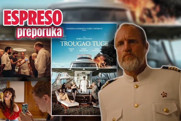 ESPRESO PREPORUKA ZA GLEDANJE: Ne možeš biti bogat i očekivati da ostatak sveta bude siromašan - "TROUGAO TUGE"