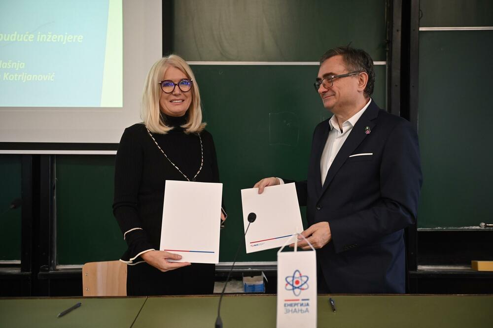 Uspostavljena saradnja između NIS-a i Matematičkog fakulteta u Beogradu