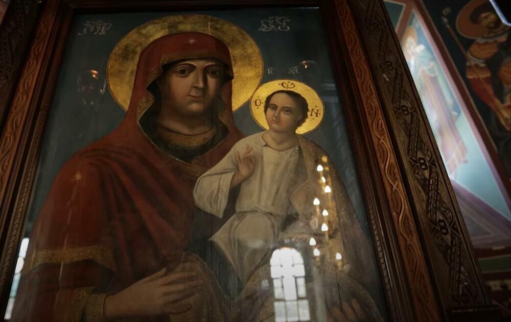 Ikona, Rajinovac, Manastir Rajinovac