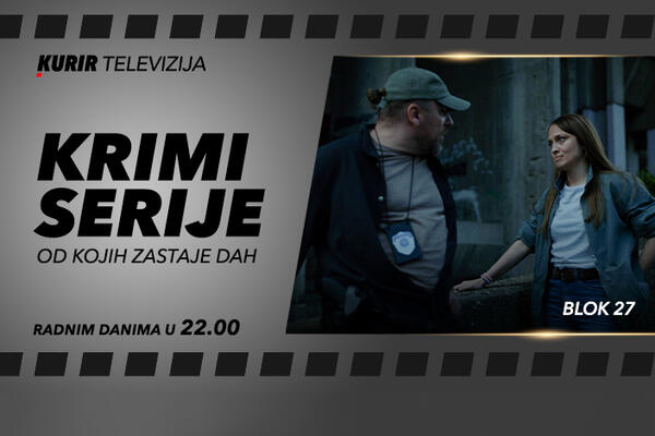 UZBUDLJIVA HOROR PRIČA OD VEČERAS NA KURIR TV: Gledajte tinejdž misteriju Blok 27 radnim danima od 22 časa