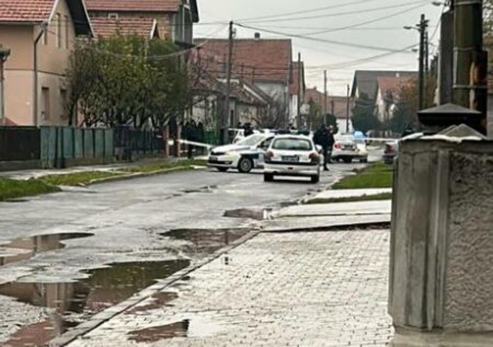 Slika sa mesta ubistva u Ugrinovcima