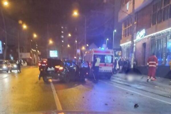 OGLASIO SE MUP NAKON NESREĆE U BULEVARU: Uhapšen vozač Audija (23)!