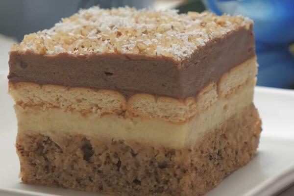 POSNI TIRAMISU: Pripremite ga za doček Nove Godine, BOLJI JE OD PRAVOG