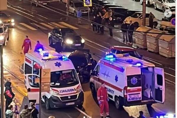 "UHVATIO SE ZA GLAVU, A ONDA ZA VRAT": Svedoci JEZIVE nesreće u Bulevaru tvrde da je vozač išao BRŽE OD 150 km/h