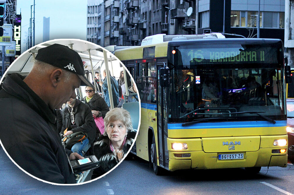 KOTROLOR U GSP-U TRAŽIO KARTU ČOVEKU OD 30 GODINA: Putnici nisu mogli da veruju kako se Srbin izvukao iz situacije
