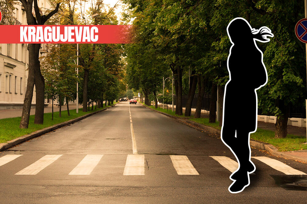 "DEVOJČICA JE NEPOMIČNO LEŽALA NA KOLOVOZU": Svedoci teške nesreće u Kragujevcu NE MOGU DA DOĐU SEBI