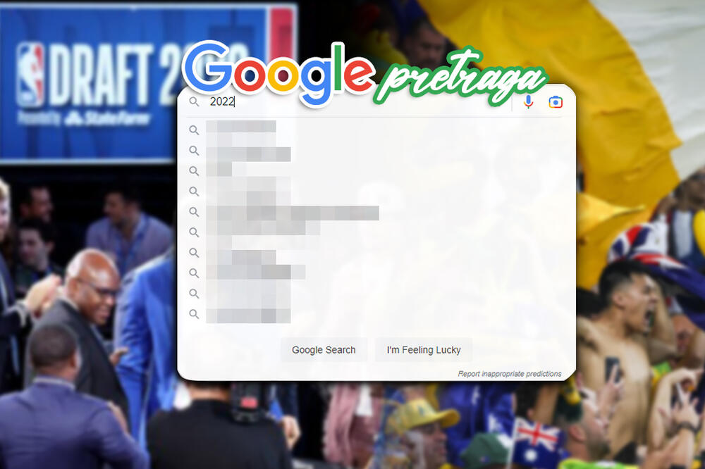 OVO SE NAJVIŠE TRAŽILO NA GUGLU 2022. GODINE? Jedna stvar prevazišla sve TRENDOVE, na ovo ne biste ni POMISLILI