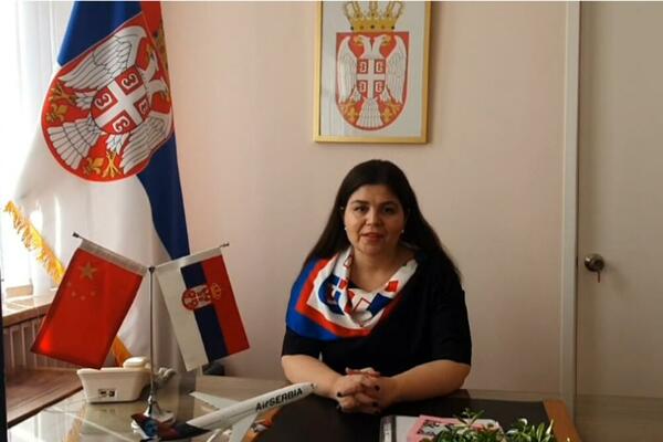 Ambasadorka Srbije u Kini: Direktan let između Beograda i Tijenđina doprineće boljem povezivanju Kine i Srbije
