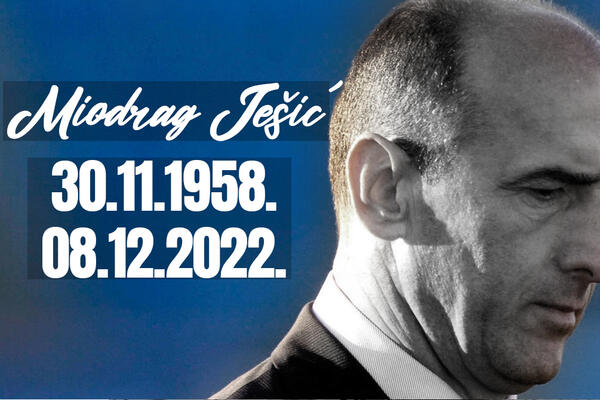 CRNO-BELI SVET PLAČE ZA VELIKANOM: Ješić zauvek ostaje u srcima "Grobara", a jedan njegov gol je NEZABORAVAN!