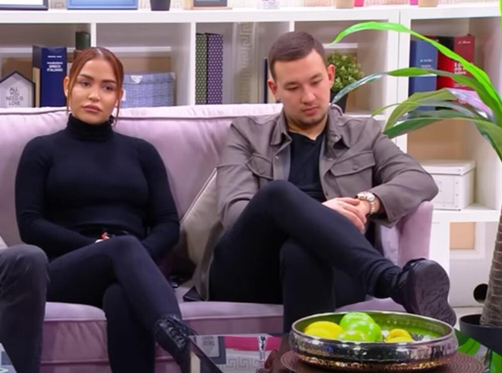 Aleksandra Mladenović i Uroš Živković