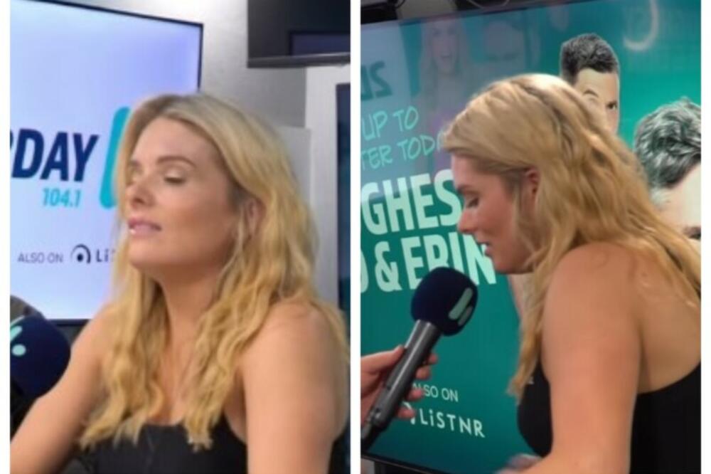 LEPA VODITELJKA JE HTELA DA BUDE HRABRA, A ONDA SE SRUŠILA PRED KAMERAMA: Program je NAGLO PREKINUT (VIDEO)