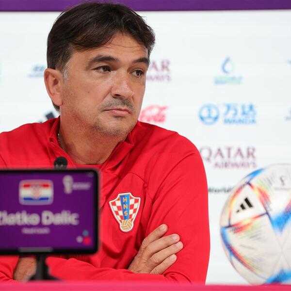 "NE SMEMO KAO SRBIJA"... Dalić spomenuo "orlove" pred Brazil (FOTO)