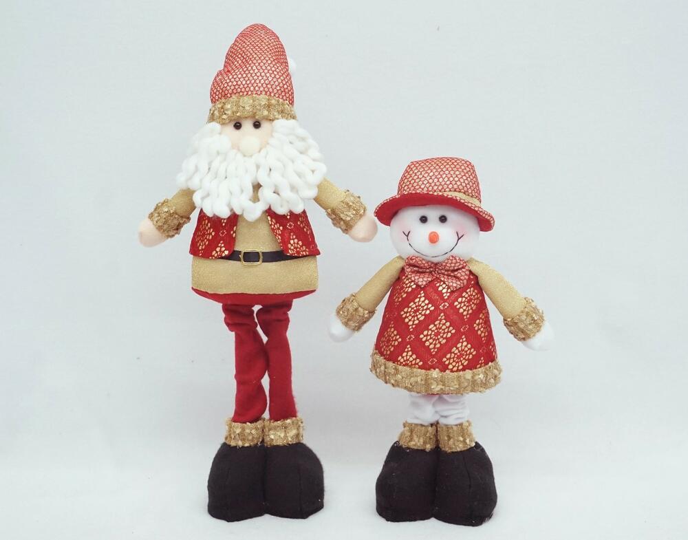 Deda Mraz i Sneško Belić sa teleskopskim nogama, Deda Mraz, Sneško Belić