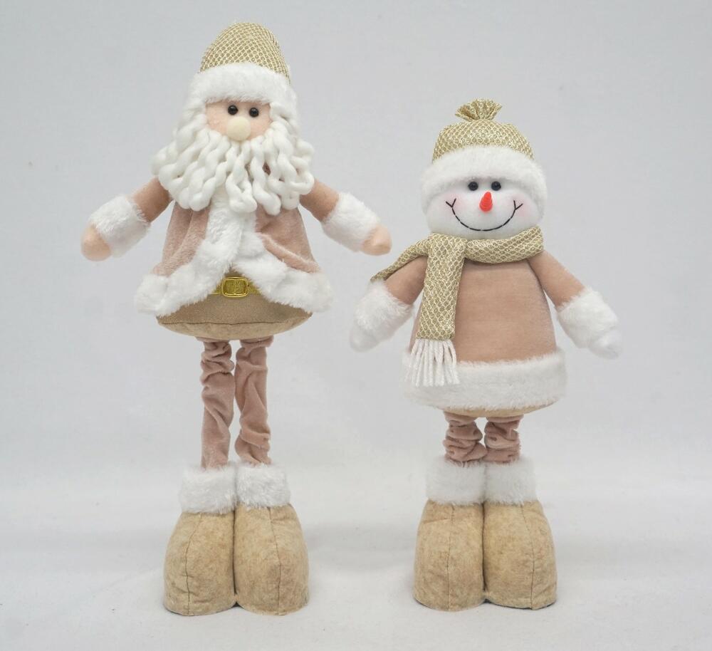 Deda Mraz i Sneško Belić sa teleskopskim nogama, Deda Mraz, Sneško Belić