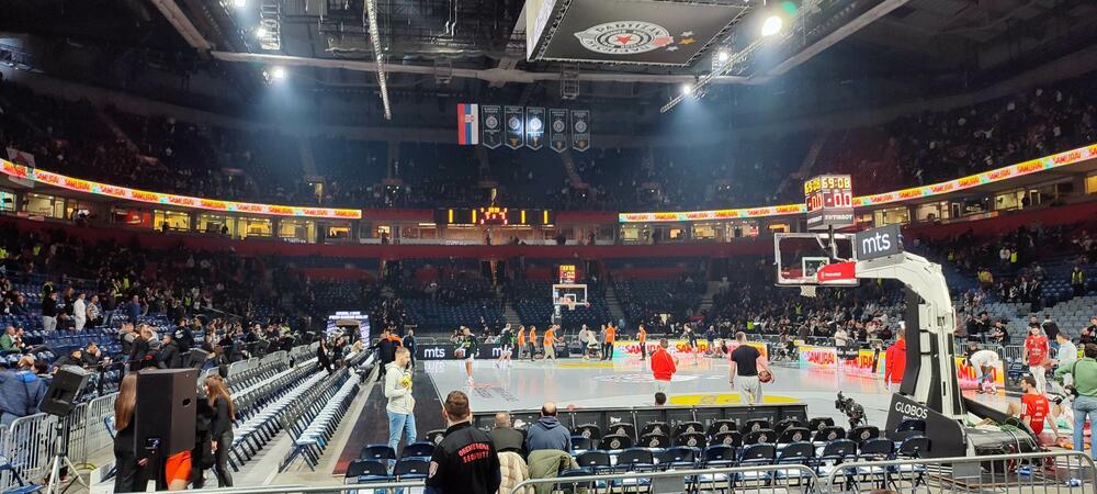 KK Partizan, KK Crvena zvezda, Navijači