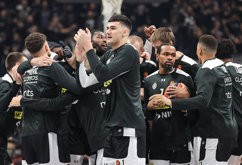 Košarkaši Partizana