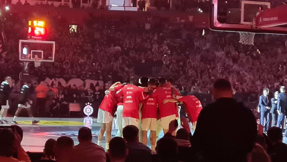 KK Crvena zvezda, KK Partizan