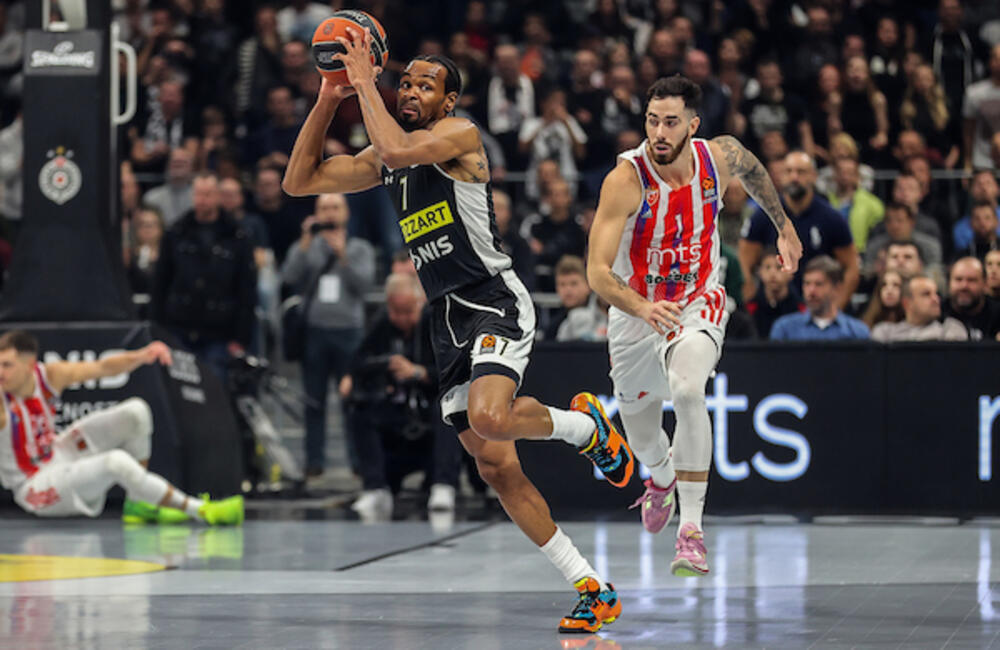 KK Crvena zvezda, KK Partizan