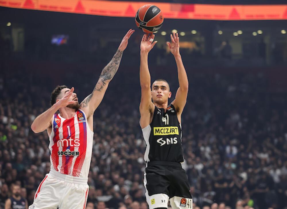 KK Crvena zvezda, KK Partizan