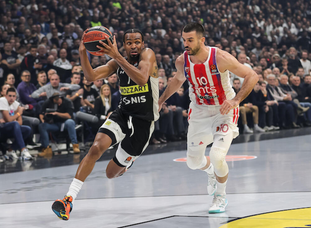 KK Partizan, KK Crvena zvezda, Kevin Panter, Branko Lazić