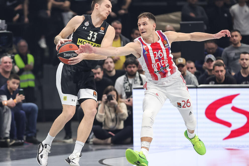 NEDOVIĆ UTIŠAO GROBARE, PA SE NASLAĐIVAO: Zvezdin heroj ima poruku za Matijasa Lesora!