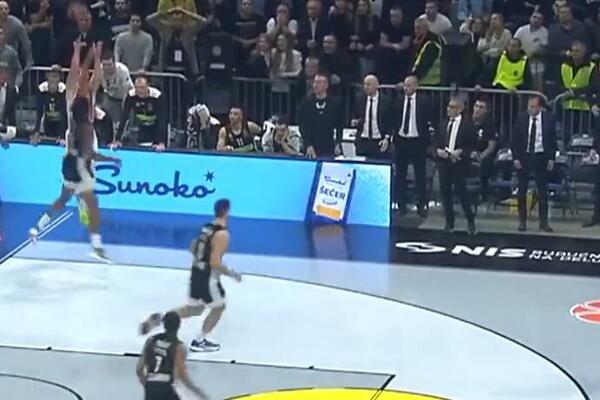 OVAKO JE NEDOVIĆ "UKRAO" ISTORIJU PRED GROBARIMA! U Areni muk! (VIDEO)